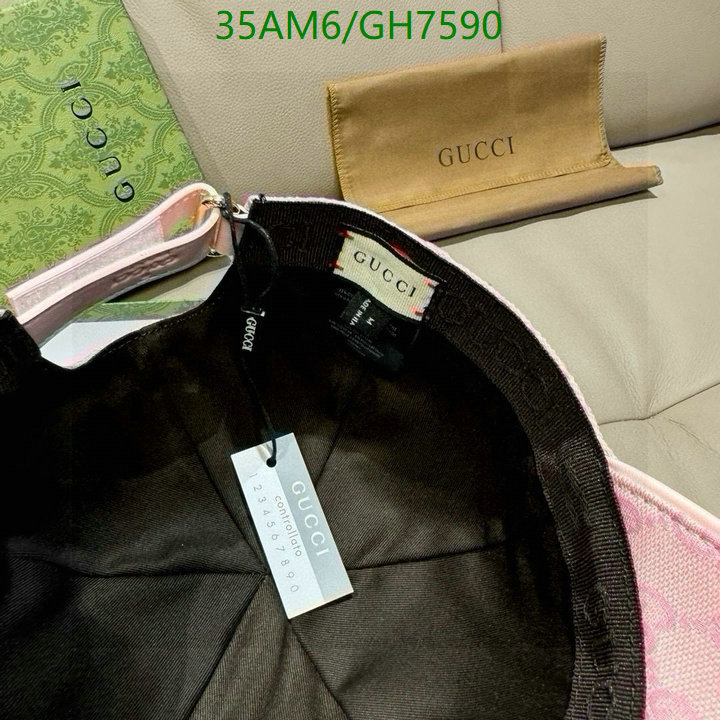 Gucci-Cap(Hat) Code: GH7590 $: 35USD
