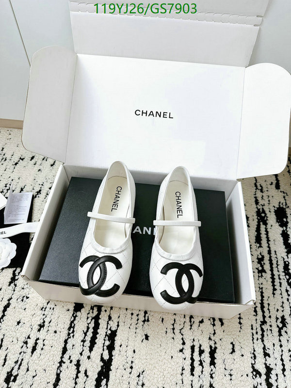 Chanel-Women Shoes Code: GS7903 $: 119USD