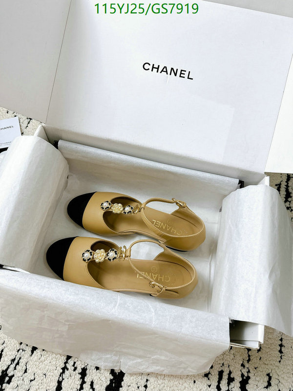 Chanel-Women Shoes Code: GS7919 $: 115USD
