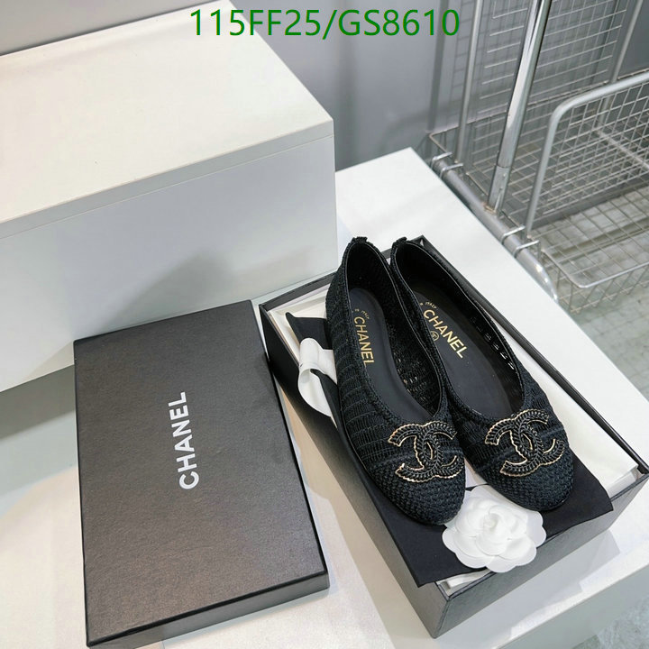 Chanel-Women Shoes Code: GS8610 $: 115USD
