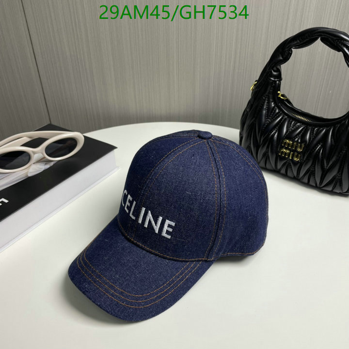 Celine-Cap(Hat) Code: GH7534 $: 29USD