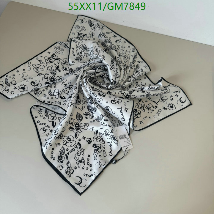 Chanel-Scarf Code: GM7849 $: 55USD