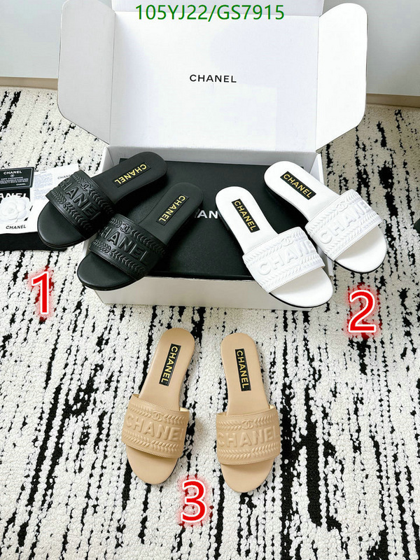 Chanel-Women Shoes Code: GS7915 $: 105USD