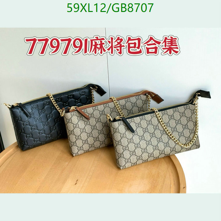 Gucci-Bag-4A Quality Code: GB8707 $: 59USD