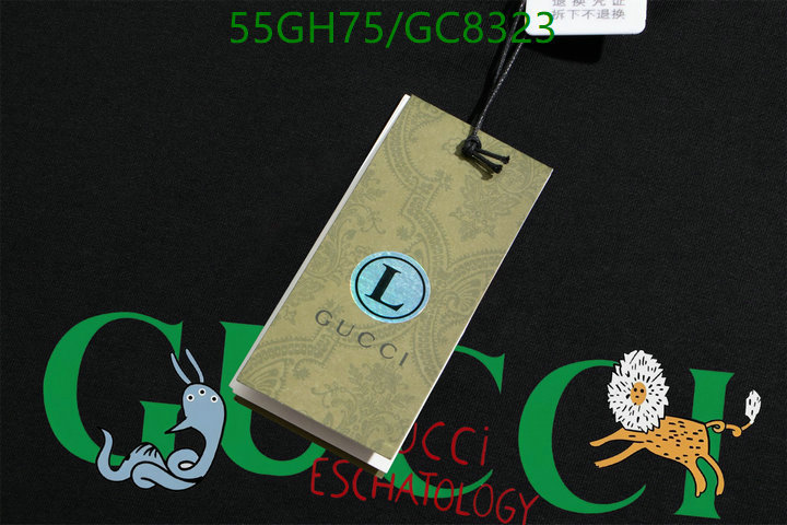 Gucci-Clothing Code: GC8323 $: 55USD