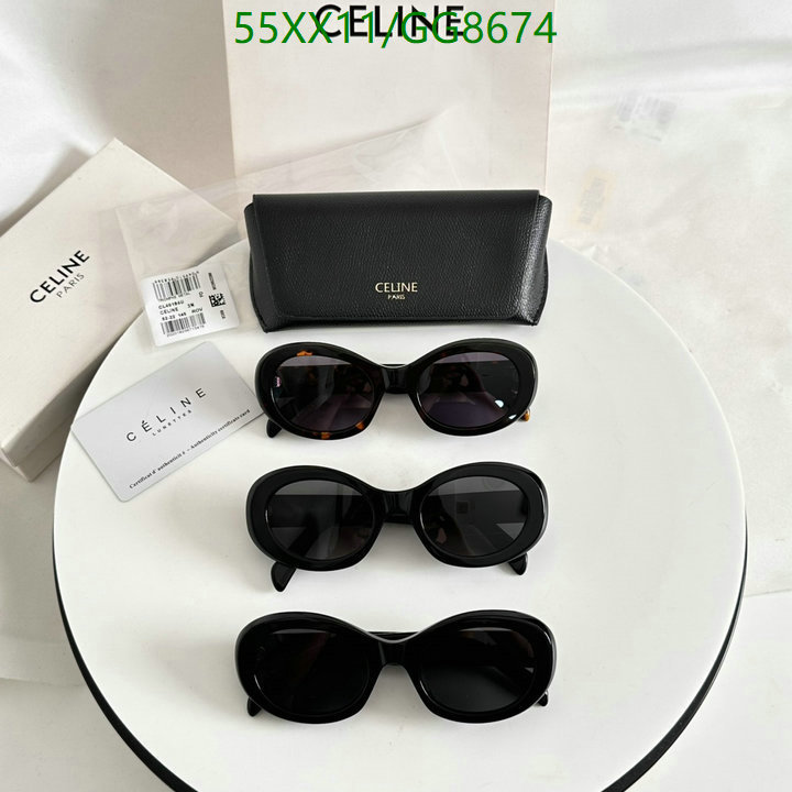Celine-Glasses Code: GG8674 $: 55USD