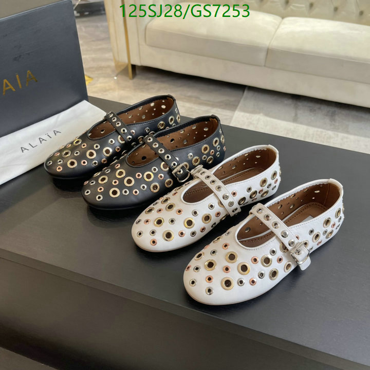ALAIA-Women Shoes Code: GS7253 $: 125USD