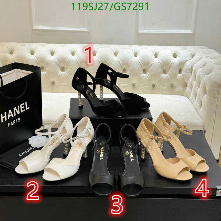 Chanel-Women Shoes Code: GS7291 $: 119USD