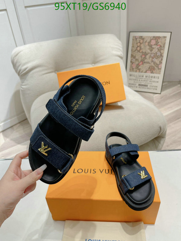 LV-Women Shoes Code: GS6940 $: 95USD