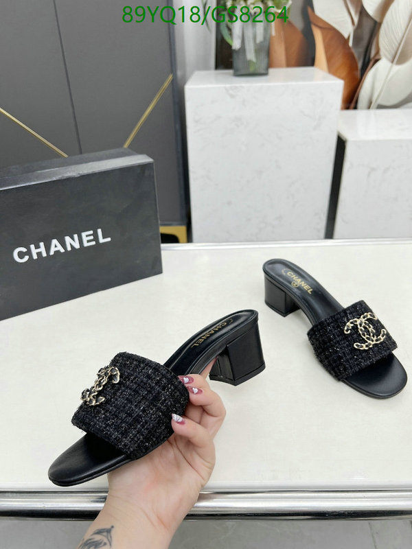 Chanel-Women Shoes Code: GS8264 $: 89USD