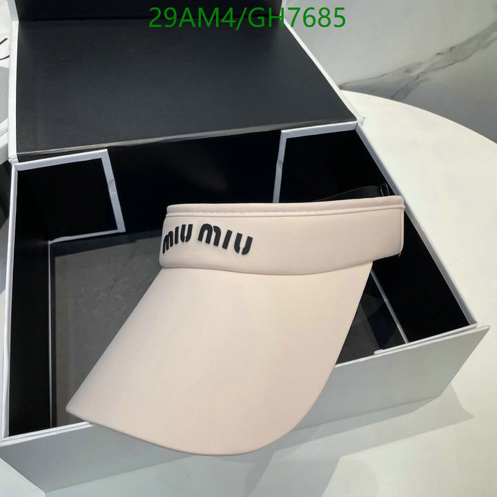 Miu Miu-Cap(Hat) Code: GH7685 $: 29USD