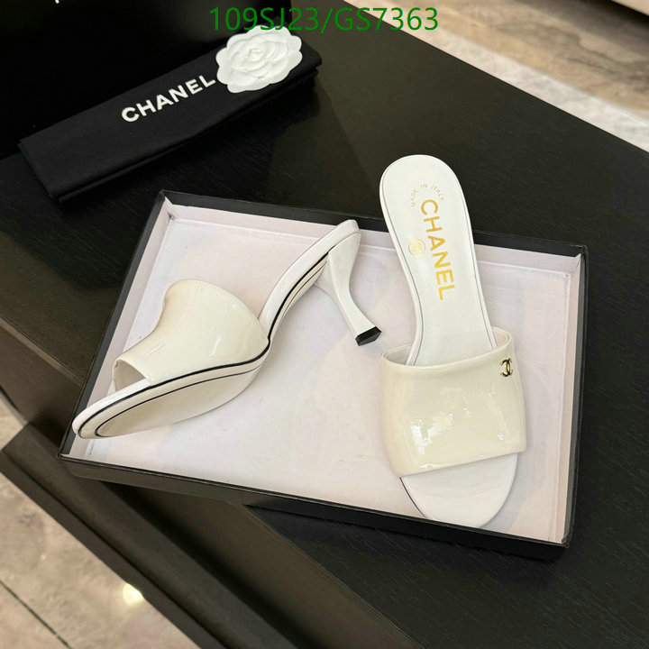 Chanel-Women Shoes Code: GS7363 $: 109USD