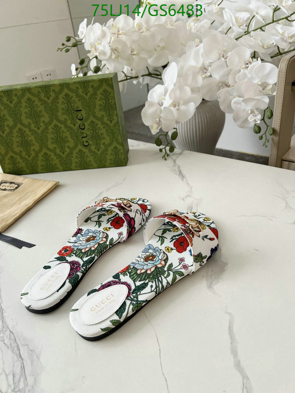 Gucci-Women Shoes Code: GS6483 $: 75USD