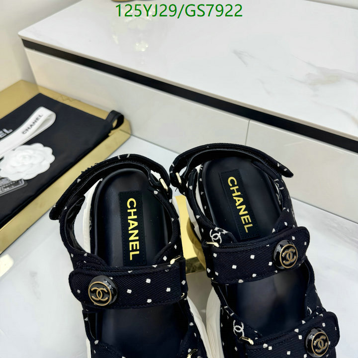 Chanel-Women Shoes Code: GS7922 $: 125USD