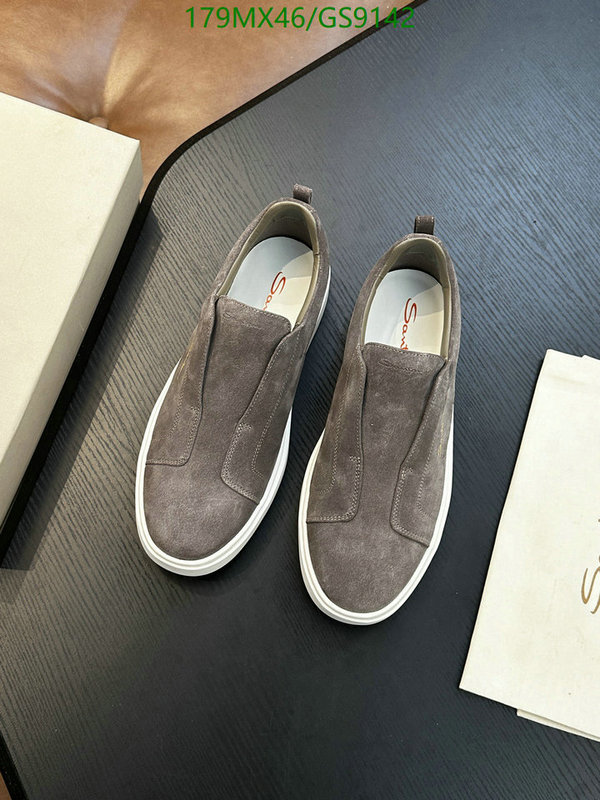 Santoni-Men shoes Code: GS9142 $: 179USD