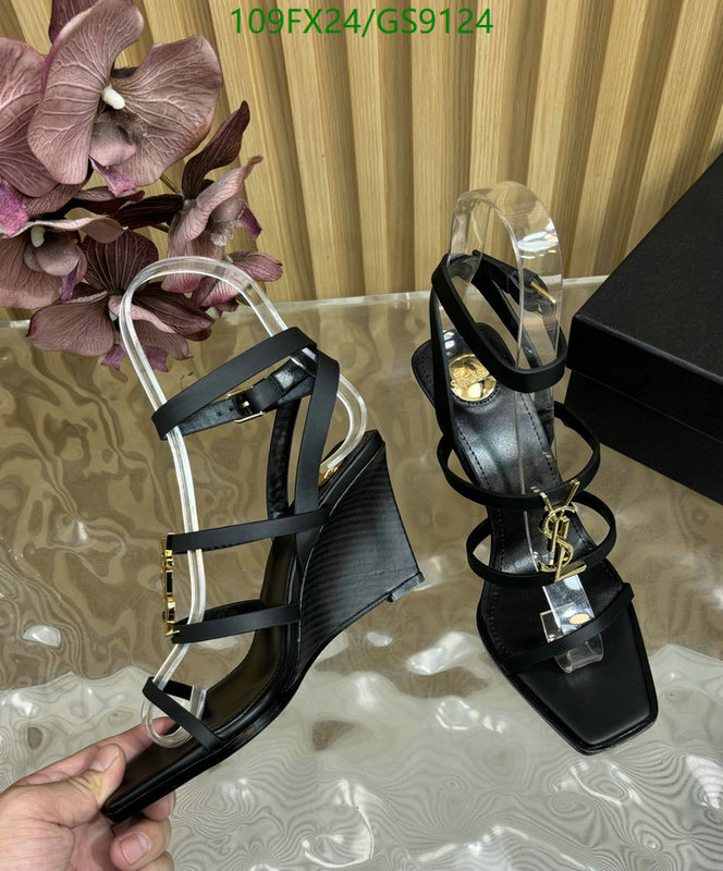 YSL-Women Shoes Code: GS9124 $: 109USD