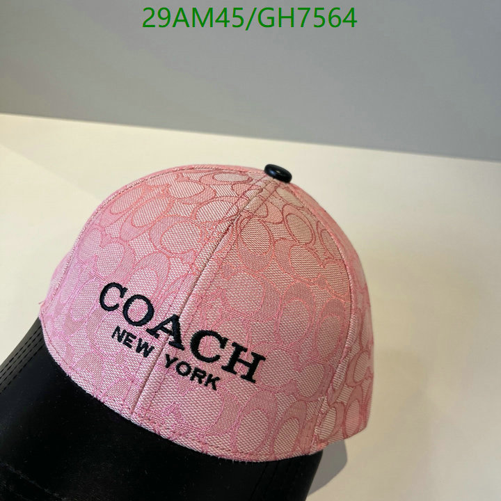 Coach-Cap(Hat) Code: GH7564 $: 29USD