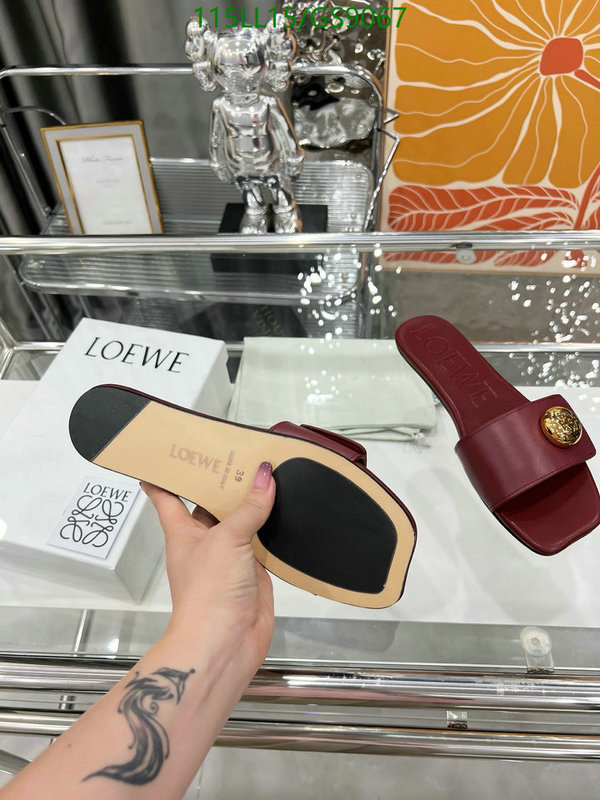Loewe-Women Shoes Code: GS9067 $: 115USD