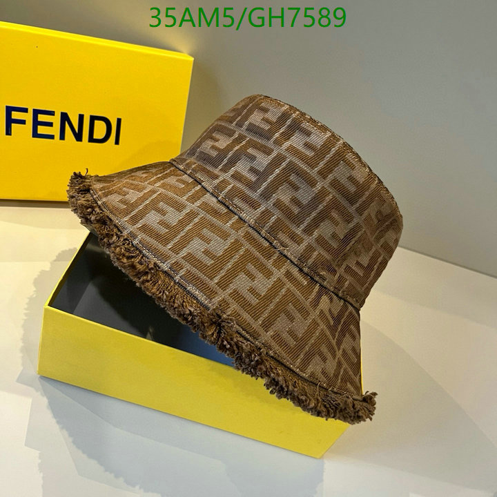 Fendi-Cap(Hat) Code: GH7589 $: 35USD