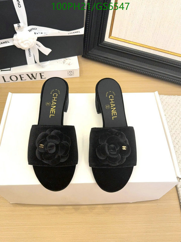 Chanel-Women Shoes Code: GS6547 $: 100USD