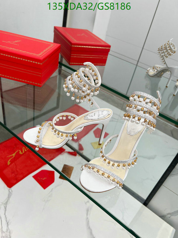 Rene Caovilla-Women Shoes Code: GS8186 $: 135USD