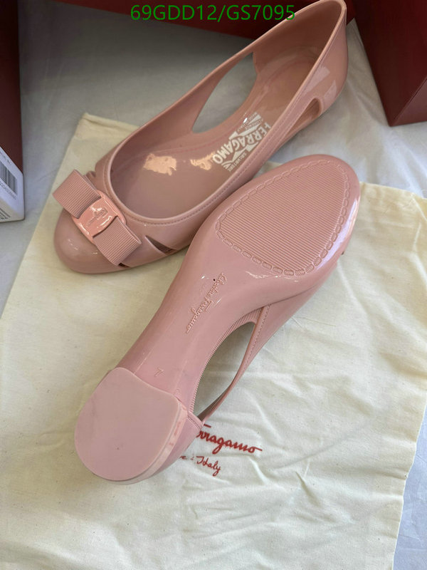 Ferragamo-Women Shoes Code: GS7095 $: 69USD