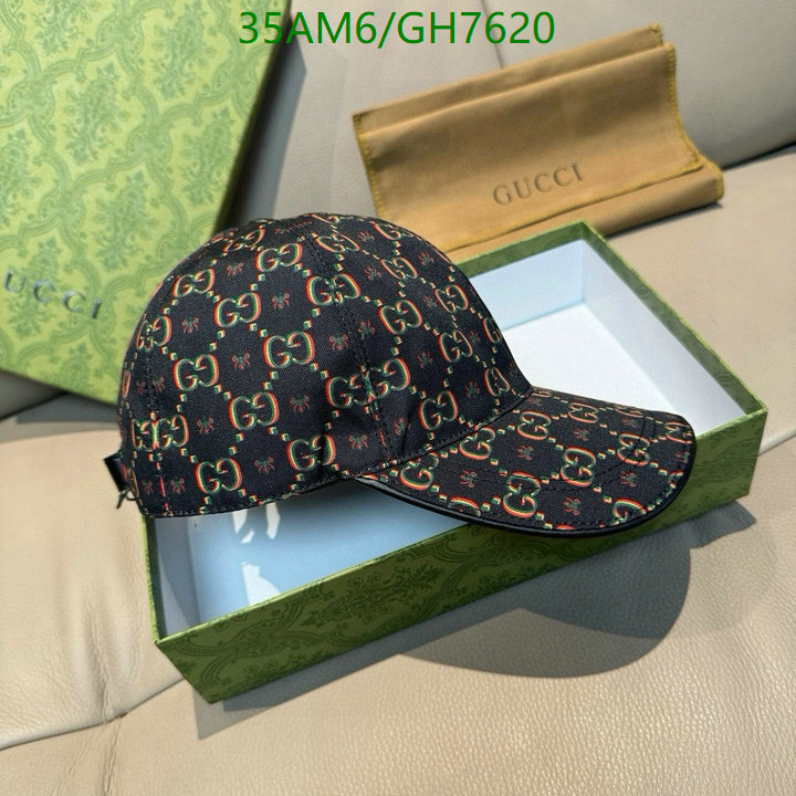 Gucci-Cap(Hat) Code: GH7620 $: 35USD