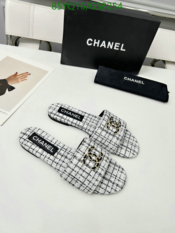 Chanel-Women Shoes Code: GS8254 $: 85USD