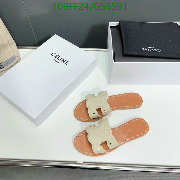 Celine-Women Shoes Code: GS8591 $: 109USD