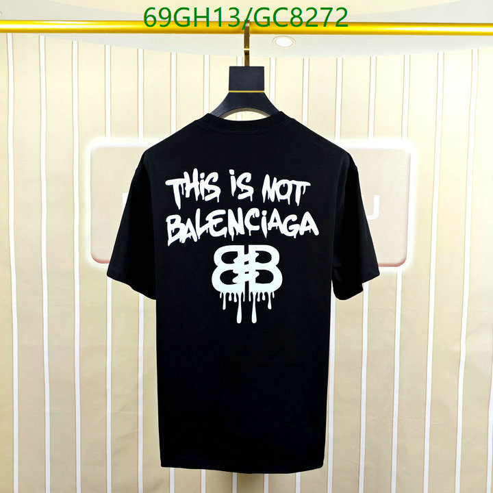 Balenciaga-Clothing Code: GC8272 $: 69USD