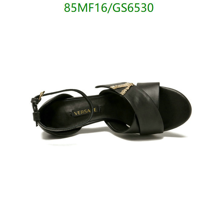 Versace-Women Shoes Code: GS6530 $: 85USD