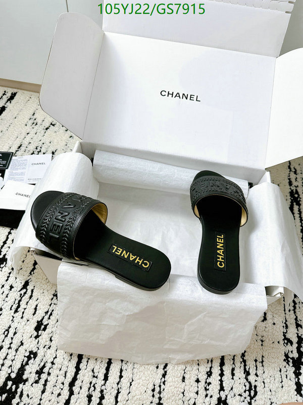 Chanel-Women Shoes Code: GS7915 $: 105USD