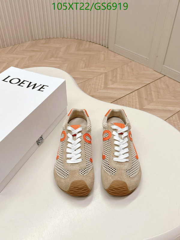 Loewe-Women Shoes Code: GS6919 $: 105USD