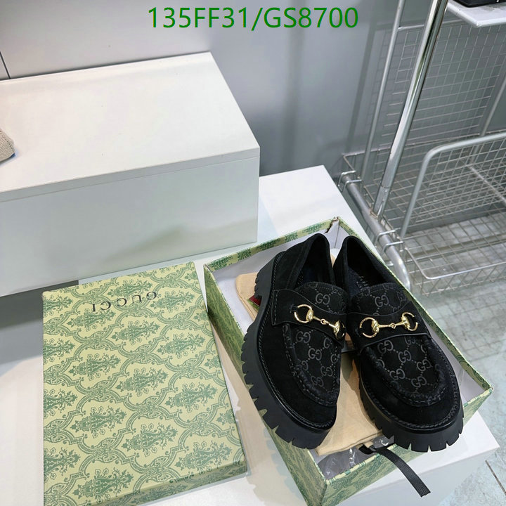 Gucci-Women Shoes Code: GS8700 $: 135USD