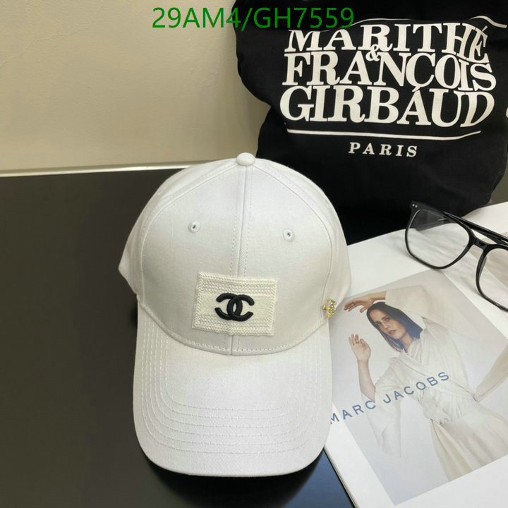 Chanel-Cap(Hat) Code: GH7559 $: 29USD