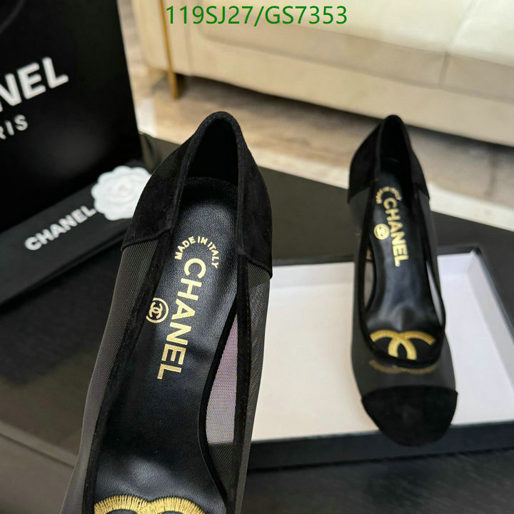 Chanel-Women Shoes Code: GS7353 $: 119USD