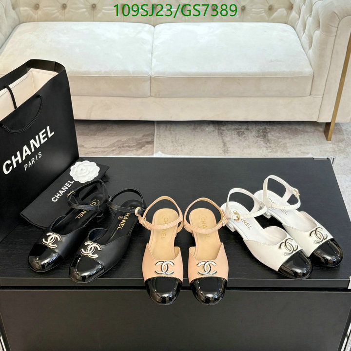 Chanel-Women Shoes Code: GS7389 $: 109USD