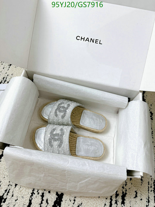 Chanel-Women Shoes Code: GS7916 $: 95USD