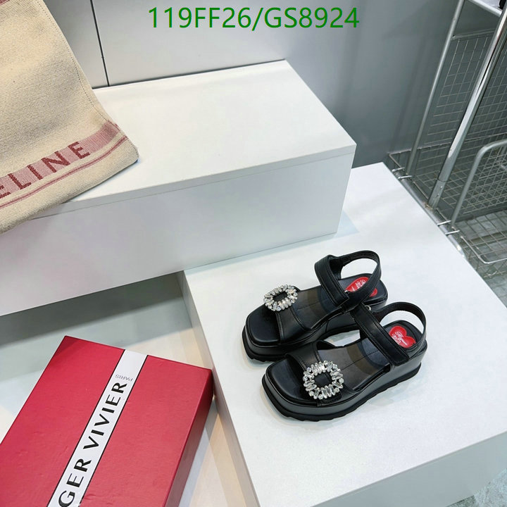 Roger Vivier-Women Shoes Code: GS8924 $: 119USD