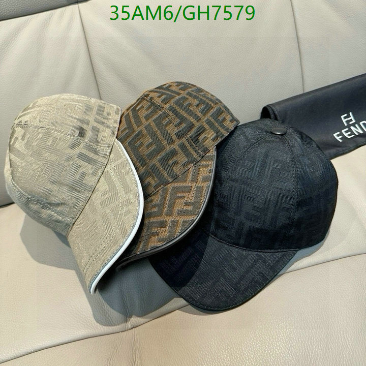 Fendi-Cap(Hat) Code: GH7579 $: 35USD