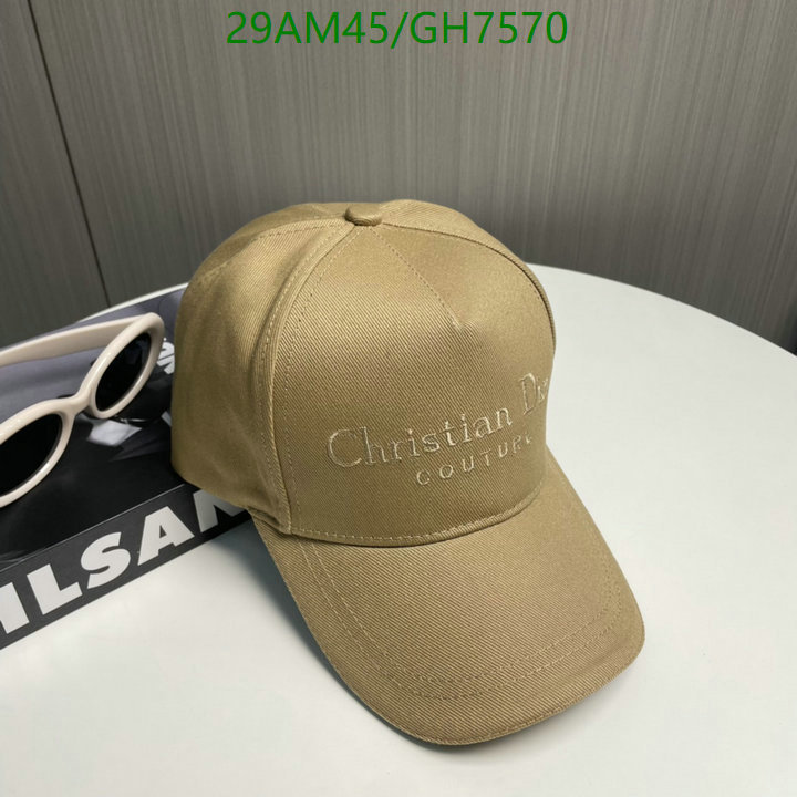 Dior-Cap(Hat) Code: GH7570 $: 29USD