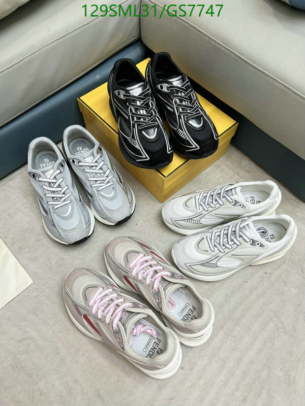 Fendi-Women Shoes Code: GS7747 $: 129USD