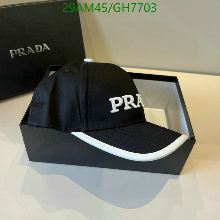 Prada-Cap(Hat) Code: GH7703 $: 29USD