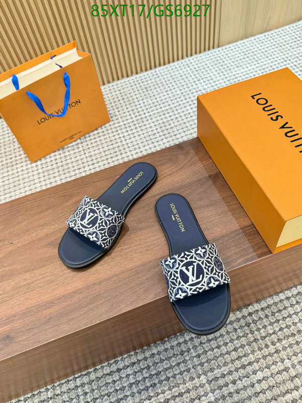 LV-Women Shoes Code: GS6927 $: 85USD
