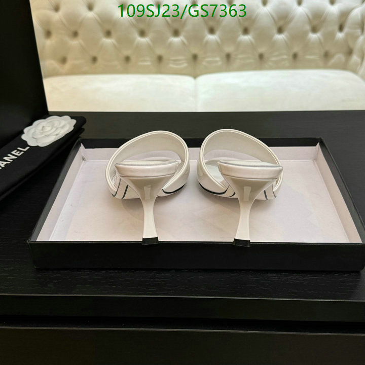 Chanel-Women Shoes Code: GS7363 $: 109USD