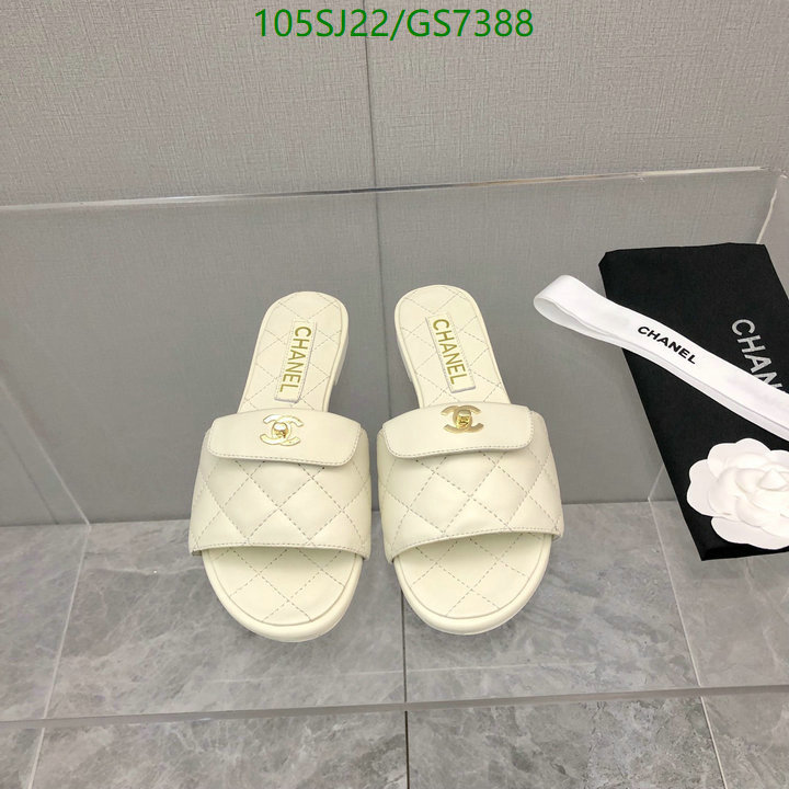 Chanel-Women Shoes Code: GS7388 $: 105USD