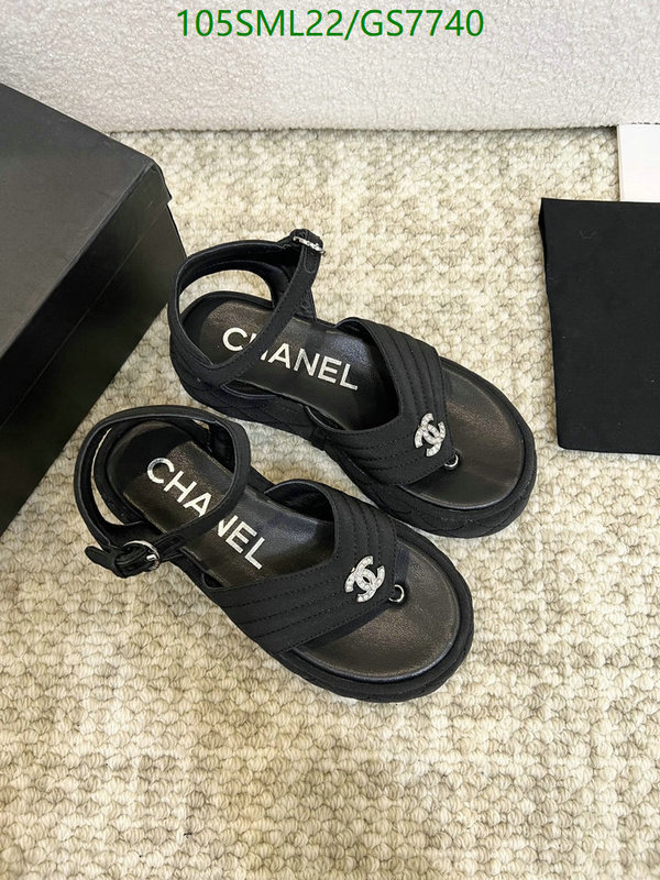 Chanel-Women Shoes Code: GS7740 $: 105USD
