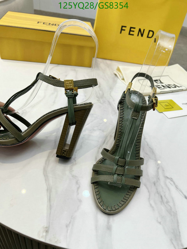 Fendi-Women Shoes Code: GS8354 $: 125USD
