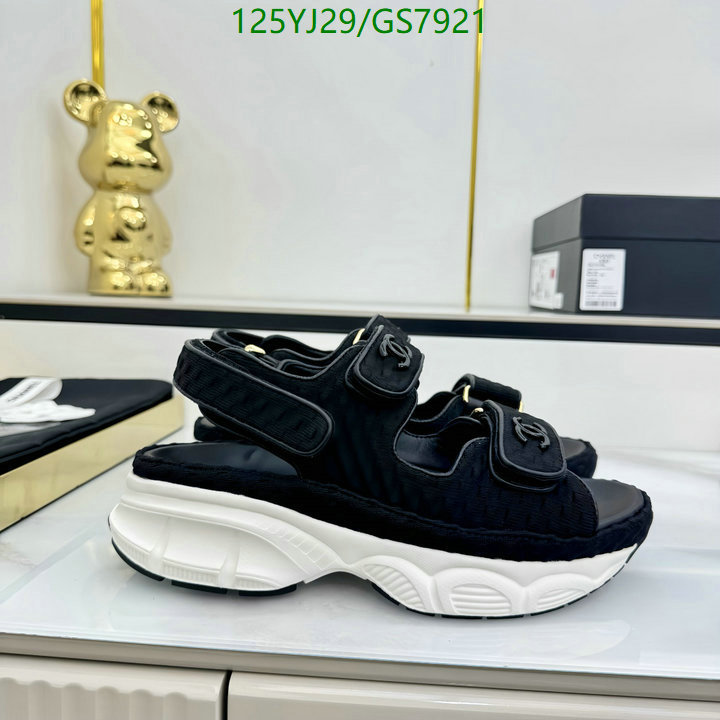 Chanel-Women Shoes Code: GS7921 $: 125USD