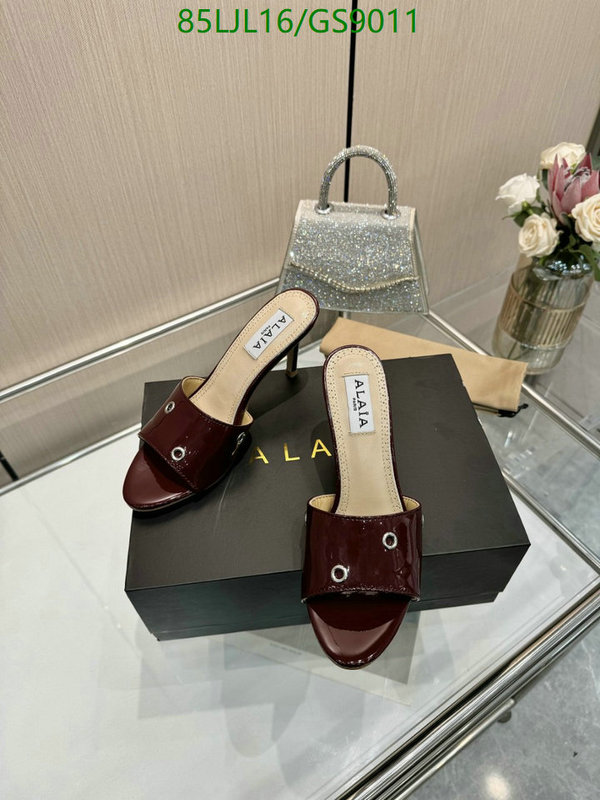 ALAIA-Women Shoes Code: GS9011 $: 85USD